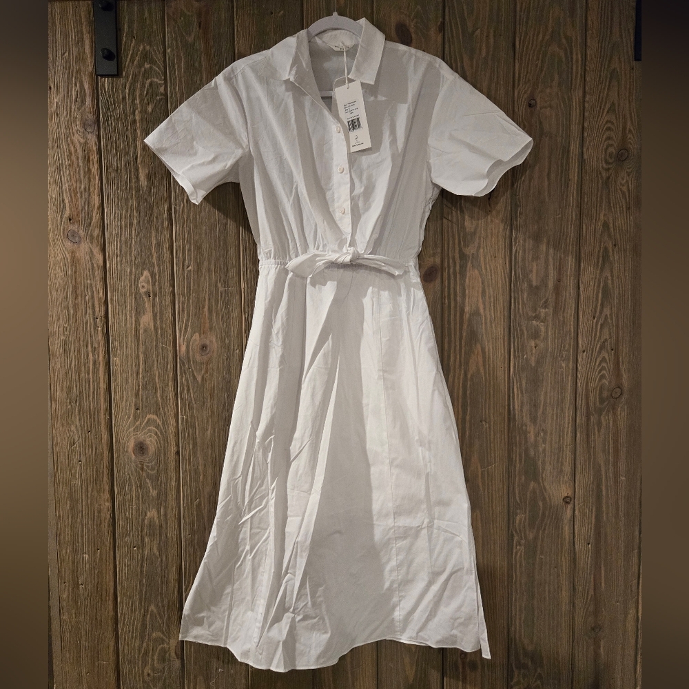 Thakoon Cotton Midi Dress - Picture 2 of 3